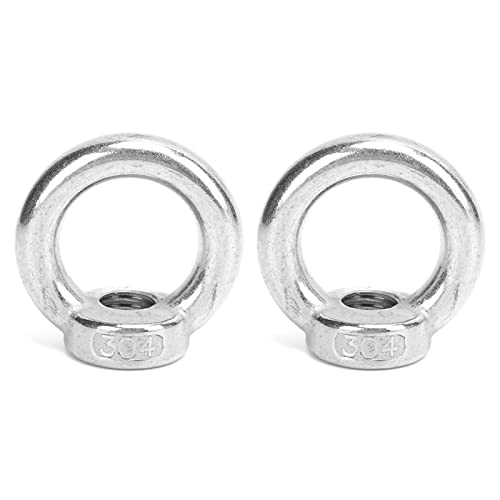 Écrou À Anneau, Écrou à œil de Levage, Anneau De Levage Inox Écrous À Œillet écrou à œil de Bonne Performance pour l'industrie Océanique pour Yachts Hors-bord (M14)