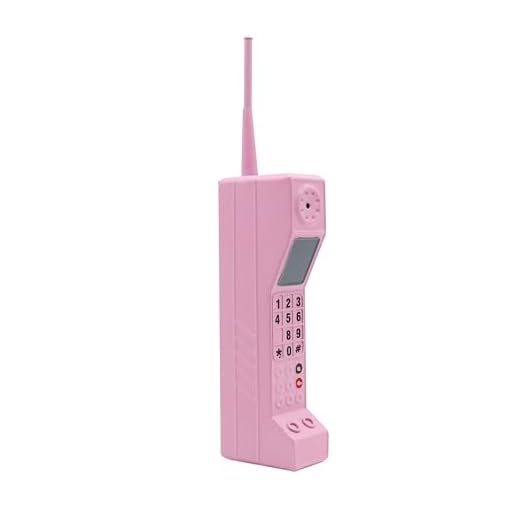Fake Phone Prop Retro Phone,90s Phone for Home