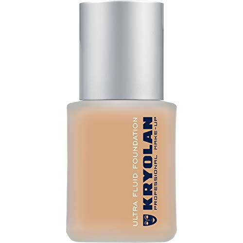 Kryolan Base Ultra Fluid Foundation Medium...