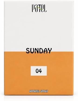 Patel.. Perfumes Sun.day 04 Apparel Spray, 100 ml, Unisex - 2