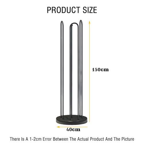 Support d'oreiller de canapé avec base robuste pour un rangement stable