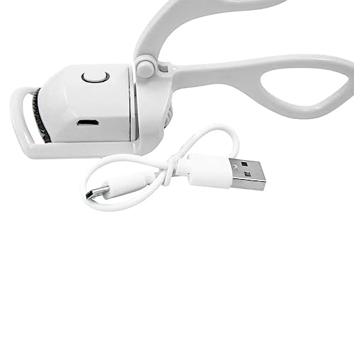 Curvador Modelador De Cílios Curvex Elétrico Aquecido Térmico USB