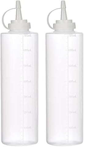 LACOR 61970 Biberon, 700 Ml, Bianco (Confezione da 2)
