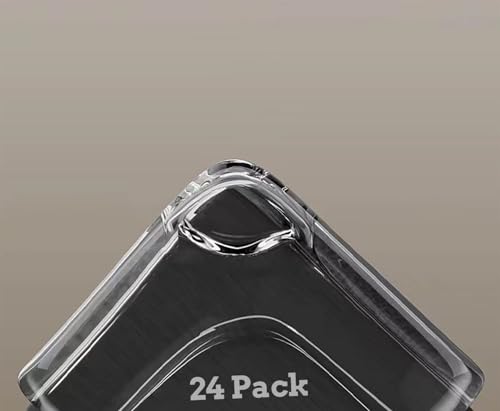 Image of 8 /12 /24 Pack Transparent PVC Table Corner Protectors Guards, Universal Furniture Corner Protectors, Edge Safety Cover Sharp Bumper Sticker Guards for Table Furniture (Airbag Type, 24Pack)