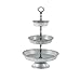 Deco 79 Metal Galvanized Tray, 13 by 22-Inch