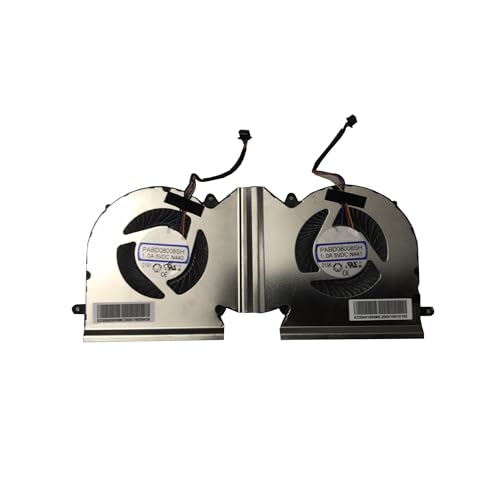 Ventilateur MSI GP66 GE66 GL66 pour réparer la surchauffe et le bruit PC portable