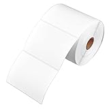 4 x 3 Direct Thermal Label, 850 Labels per Roll - for Zebra, Arkscan and All Other Non-Dymo Thermal Label Printers.