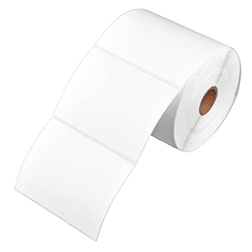 4 x 3 Direct Thermal Label, 850 Labels per Roll - for Zebra, Arkscan and All Other Non-Dymo Thermal Label Printers.