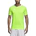 adidas Men's Soccer Entrada 18 Jersey, Solar Green/White, Medium