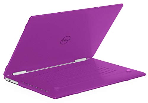 Funda Dell XPS 13 7390 9310 mCover carcasa morada para portátiles 2 en 1 de 13.4 pulgadas