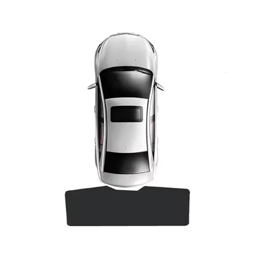 Pare soleil ID4 lunette arrière magnétique pour Volkswagen ID.4 2021-2025