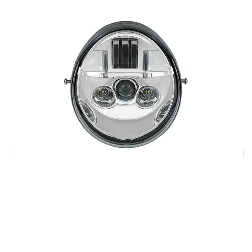 Phare LED pour V Rod 2002-2017 Phare Moto Chrome Feux de Croisement