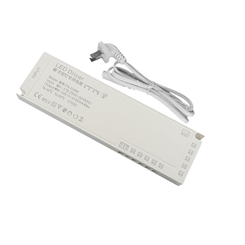 Transformateur 24V 100W pour ruban LED et éclairage intérieur de salon - 2