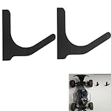 XINGBIRDS Wall Mount for RC Cars 1/10th Scale RC car Wall Hanger