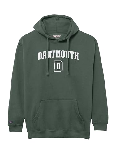 Image of JanSport NCAA Officially Licensed Rival Hoodie, Long Sleeve Unisex Sweatshirt, Cotton-Polyester Blend, Double-Layered Hood