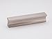 Alno Inc 4 1/2" Center Tab Pull Finish: Satin Nickel