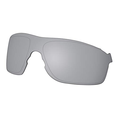 Image of EV Zero Pitch Lenses & Rubber Kits Replacement for Oakley Polarized OO9383 Sunglass