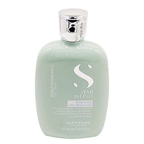 Alfaparf Milano Semi di Lino Scalp Rebalance Balancing Low Shampoo, 250 ml