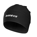 [Darevie] インナーキャップ サイクルキャップ 秋冬用 ヘルメット インナー 帽子 防寒 防風 裏起毛 保温 自転車・スキー・ 登山 ・ランニング 帽子 DVA073