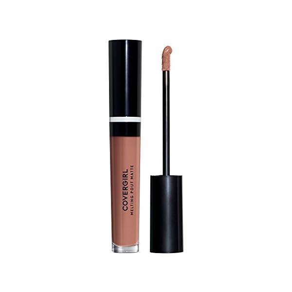 COVERGIRL-Melting-Pout-Matte-Liquid-Lipstick-Current-Nude-011-Pound-packaging-may-vary COVERGIRL Melting Pout Matte Liquid Lipstick, Current Nude, 0.11 Pound (packaging may vary)