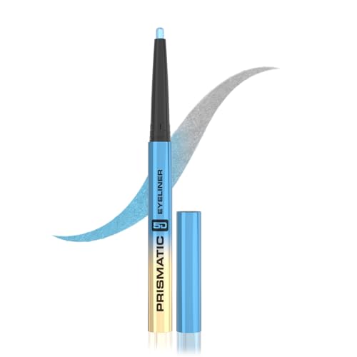 Image of Glam21 Prismatic 5D Eyeliner| Waterproof|Smudge proof|Long lasting eyeliner with easy application|Creamy Formula|Multichrome Effect Bold Color Payoff | 05-Moondust
