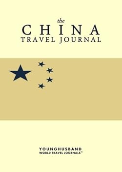 Diary The China Travel Journal Book
