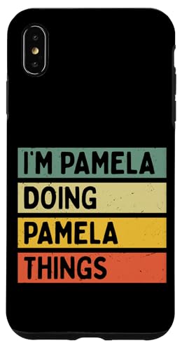 I'm Pamela Doing Pamela Things �ʔ������� �X�}�z�P�[�X iPhone XS Max �p