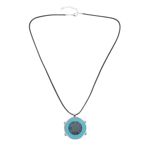 Reloj electrónico de bolsillo para exámenes de estudiantes con cadena para colgar 1