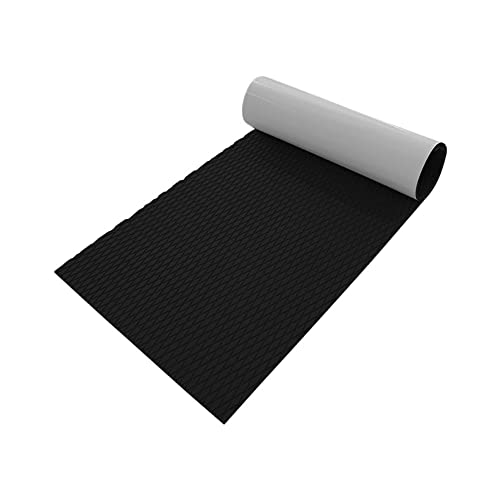 Riloer Tapis de sol antidérapant pour bateau, auto-coupant, tapis marin, imitation teck, mousse EVA pour bateau/camping-car, absorption des chocs, plusieurs...