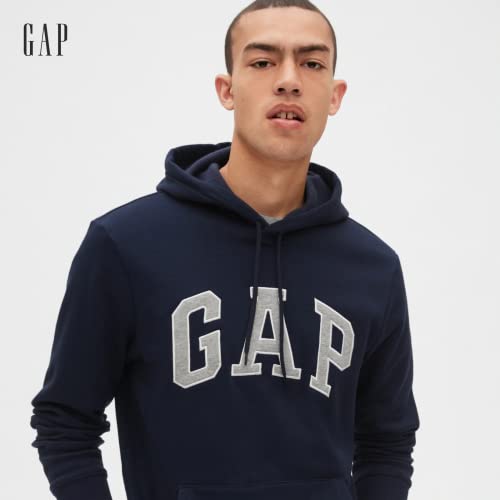 GAP mens Heritage Logo Pullover Hoodie