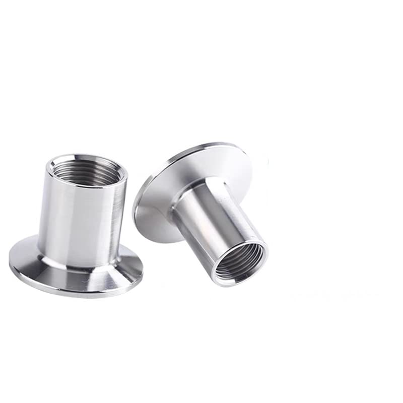 BYLSAGWHT Ferrule 50.5mm 1 BSP Edelstahl SS304 - Tri-Clamp Adapter Für Rohrverbindungen