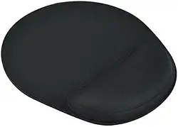 Mousepad Ergonomico Escritorio Preto Antiderrapante Mesa Computador Notebook