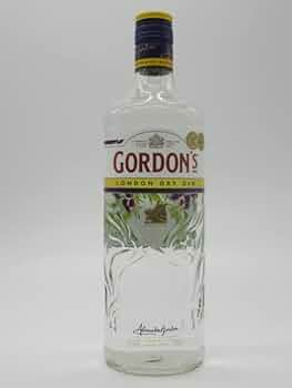 GORDON'S　エプロン　昭和レトロ　当時物　激レア　ロンドン ドライ ジン Amazon.co.jp: ジン ゴードン ロンドン ドライジン 37.5％ 700ml