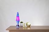 Lava Lamp 14.5 inch Northern Lights Lamp,Plastic, Purple/Blue, 21600400UK