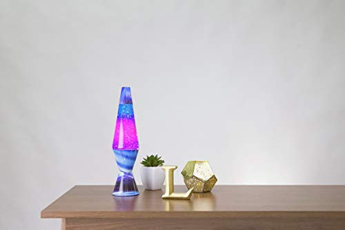 Lava Lamp 14.5 Inch Northern Lights Lamp,Plastic, Purple/Blue, 21600400Uk #TOP18