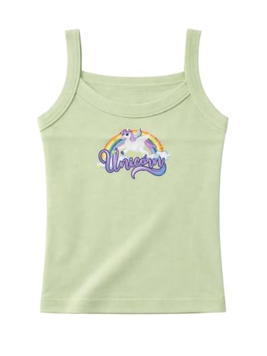 Image of superminis Baby Girl's Sleeveless Printed Cotton Regular Fit Camisole Slips - Pack of 6 & 5