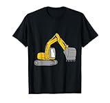 Bagger Baggerfahrer Geschenk Kinder Baustelle