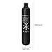 TUXING 4500Psi Carbon Fiber Scuba Tank 0.58L 36Ci 580CC High Pressure Composite Cylinder,Diving Tank,Pcp Air Tank for Pcp Air Rifle Pcp Paintball Empty Bottle