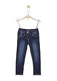  s.Oliver Junior Mädchen 54.899.71.0470 Jeans, Blau (Blue Denim Stretch 57z7), 128