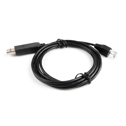 Cable USB TTL 5V RJ45 para guiado preciso de monturas EQ6-R y AZEQ5 sin errores 4
