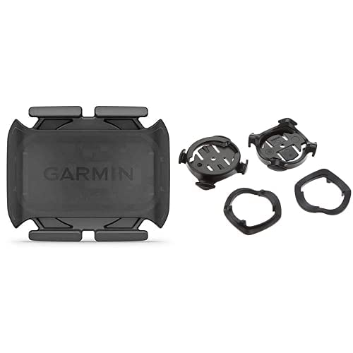 Garmin Cadence Sensor 2, Bike Sensor to Monitor Pedaling Cadence & Bike Mount, Quick Release, Quarte