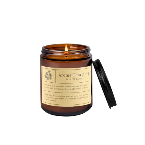 Handmade Soy Wax Scented Candle Set – Smoke-Free Natural Essential