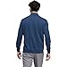 adidas Men's UPF Quarter Zip Pullover, Crew Navy, Small
