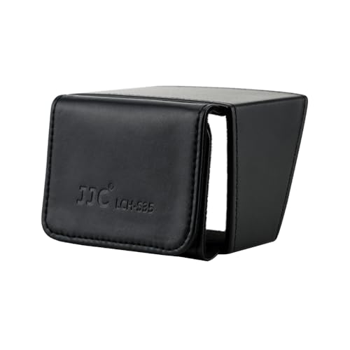 JJC Camcorder 3 LCD Screen Hood for Cameras