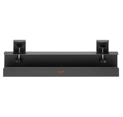 Gestion des câbles de bureau pour le télétravail, panier my wall 60cm à installer sans outil