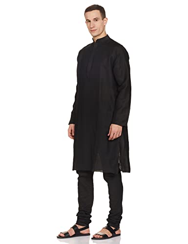 Image of Manyavar Men's Regular Fit Kurta & Churidar Set (SDES306)
