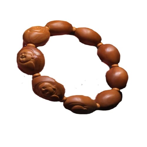 Bracelet en bois Maitreya XIALON accessoire bien-être pour séances de méditation et yoga