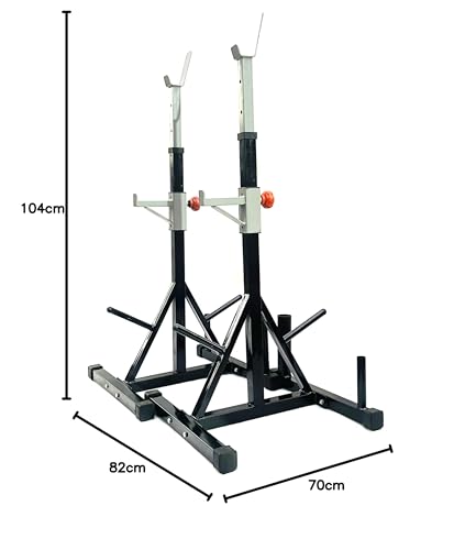 Image of Heavy Duty Squat Stand for Home Gym