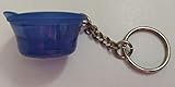  TW Tupperware Schlüsselanhänger Eleganzia-Schüssel blau !!!!