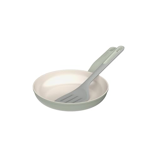 Berghoff - Sartén antiadherente Balance Sage 24cm con volteador Balance
